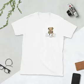 Hugo 3 Short-Sleeve Unisex T-Shirt