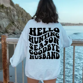 HUSBAND HUNTING SEASON CREWNECK