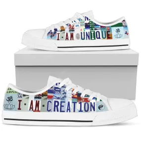 i Am Creation Low Top