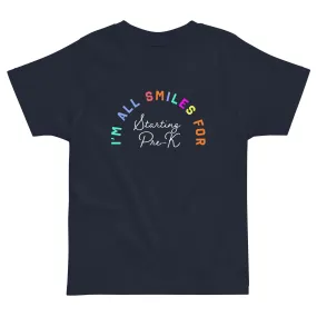 I'm All Smiles For... Toddler Tee