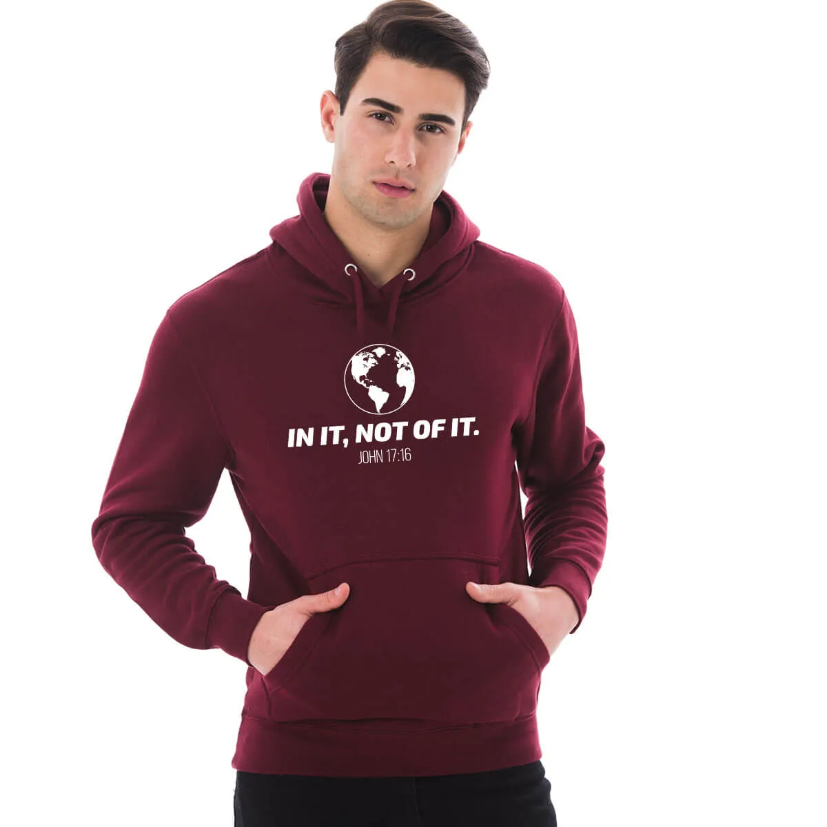 In It, Not Of It Unisex Sweatshirt Hoodie