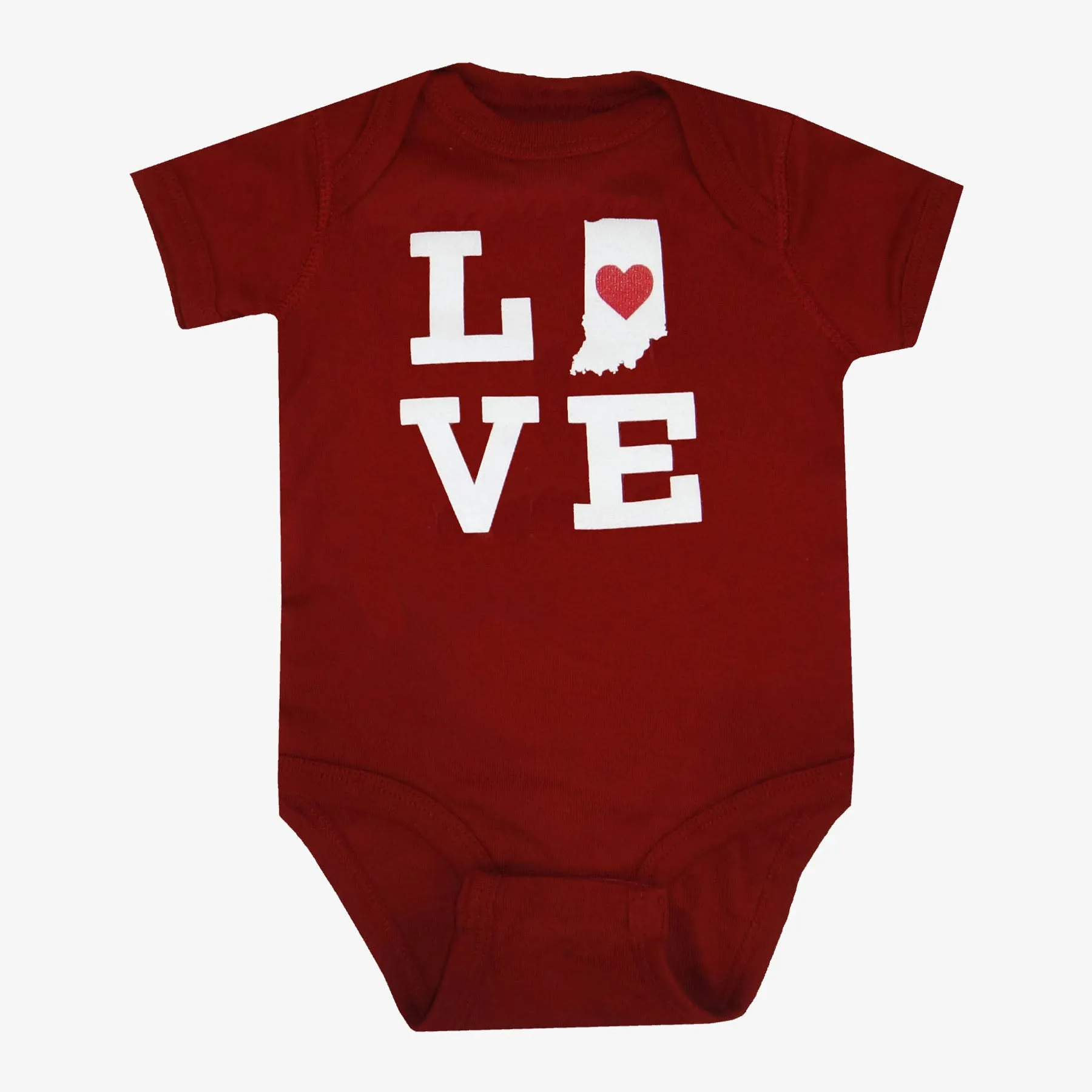 Indiana Love Onesie