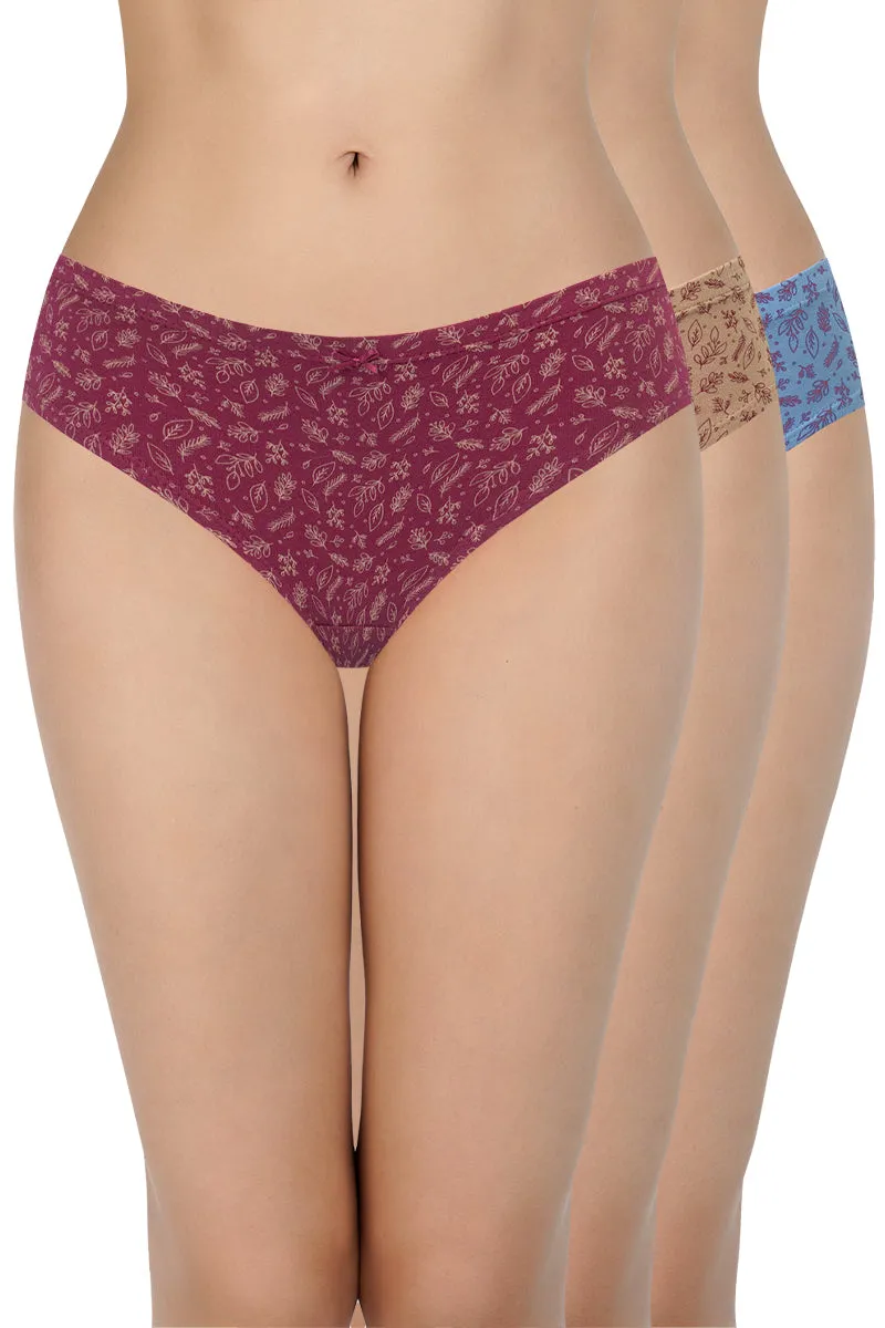 Inner Elastic Waistband Bikini Panty (Pack of 3)