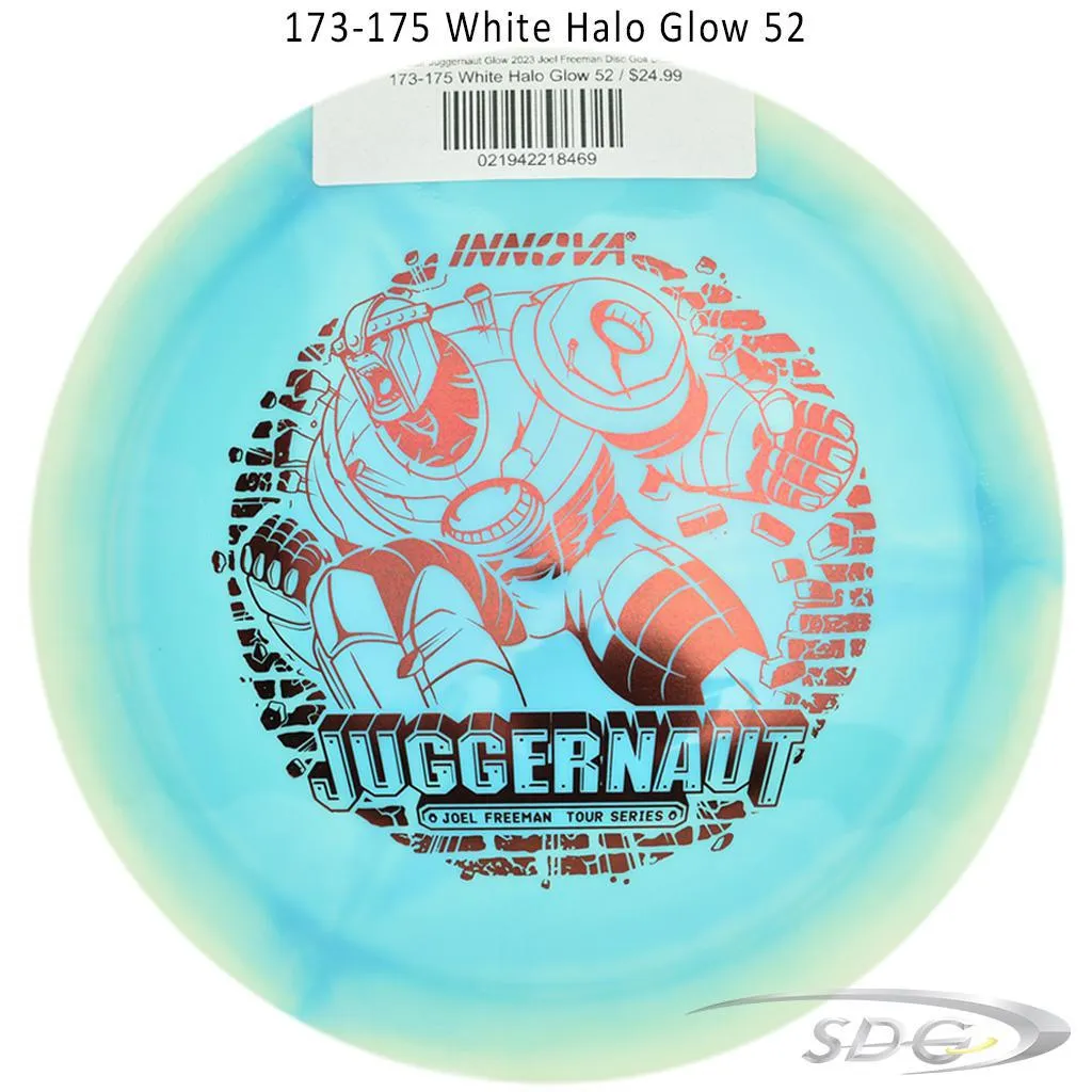 Innova Halo Star Juggernaut Glow 2023 Joel Freeman Disc Golf Distance Driver