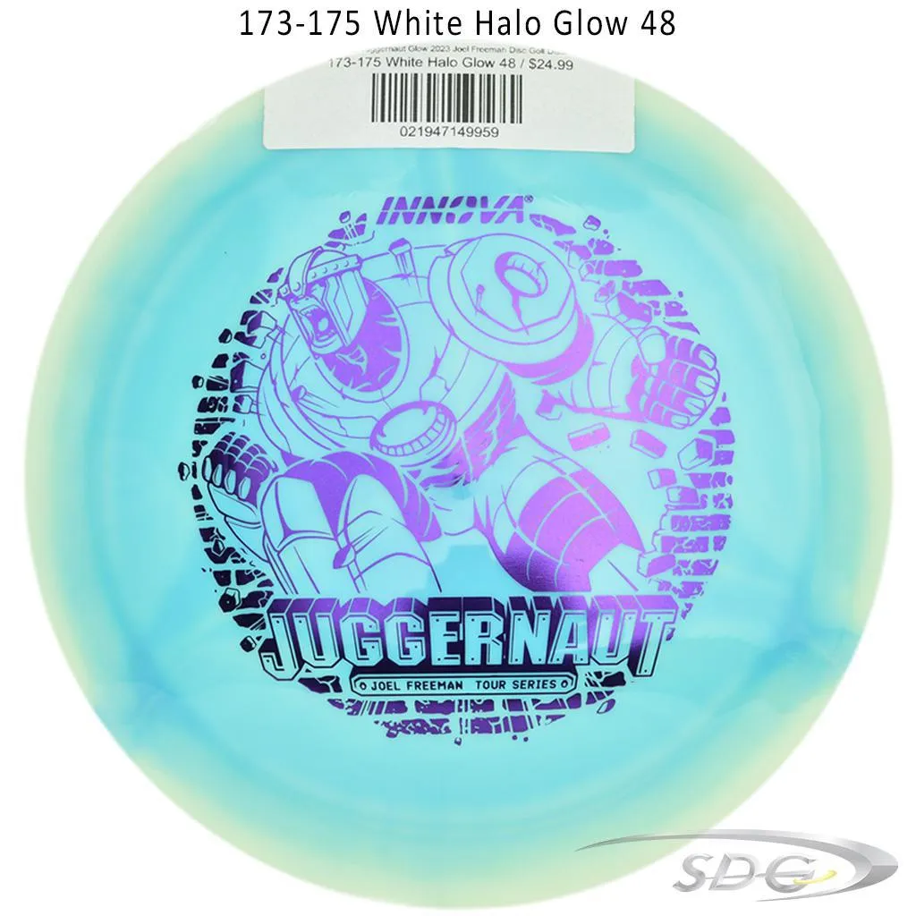 Innova Halo Star Juggernaut Glow 2023 Joel Freeman Disc Golf Distance Driver