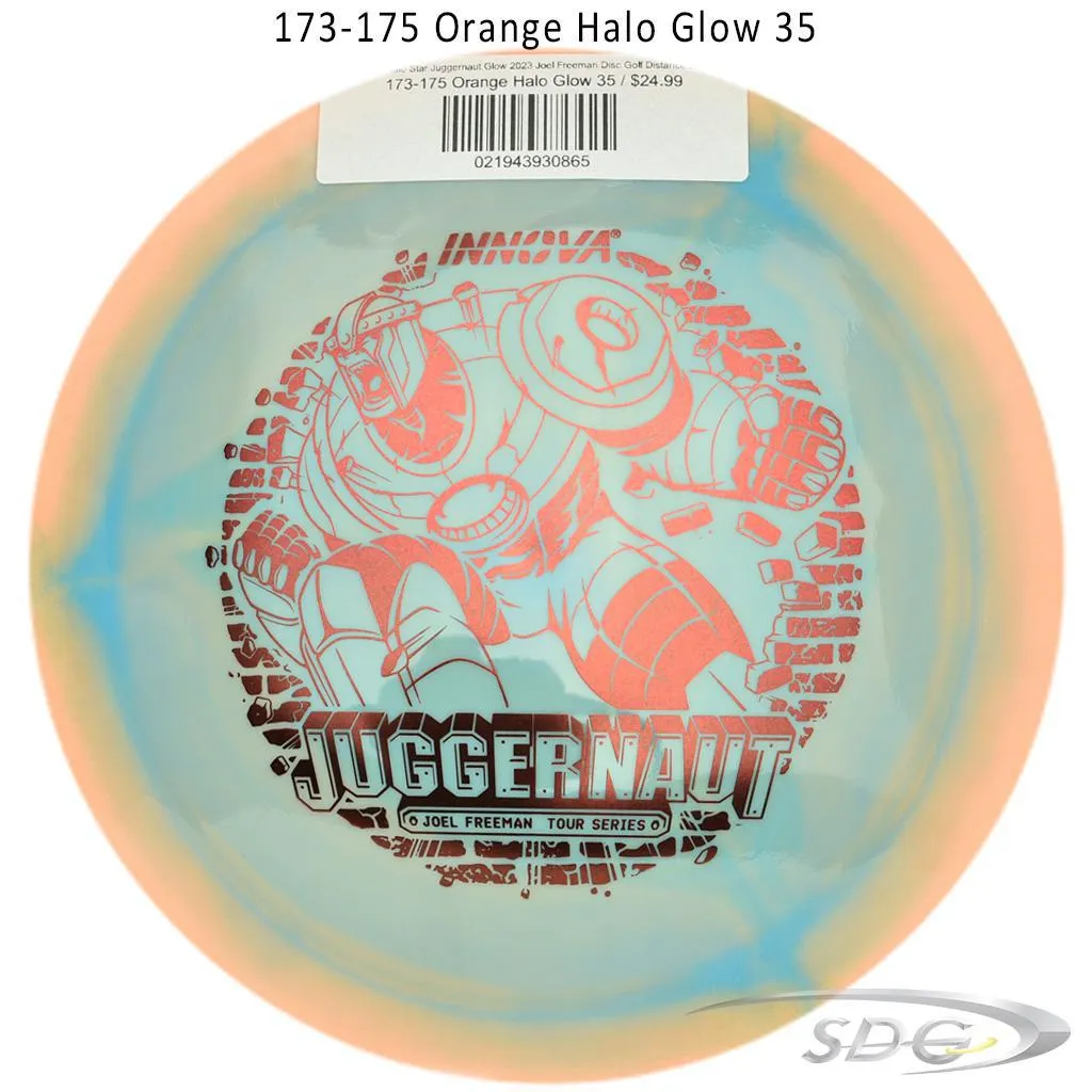 Innova Halo Star Juggernaut Glow 2023 Joel Freeman Disc Golf Distance Driver