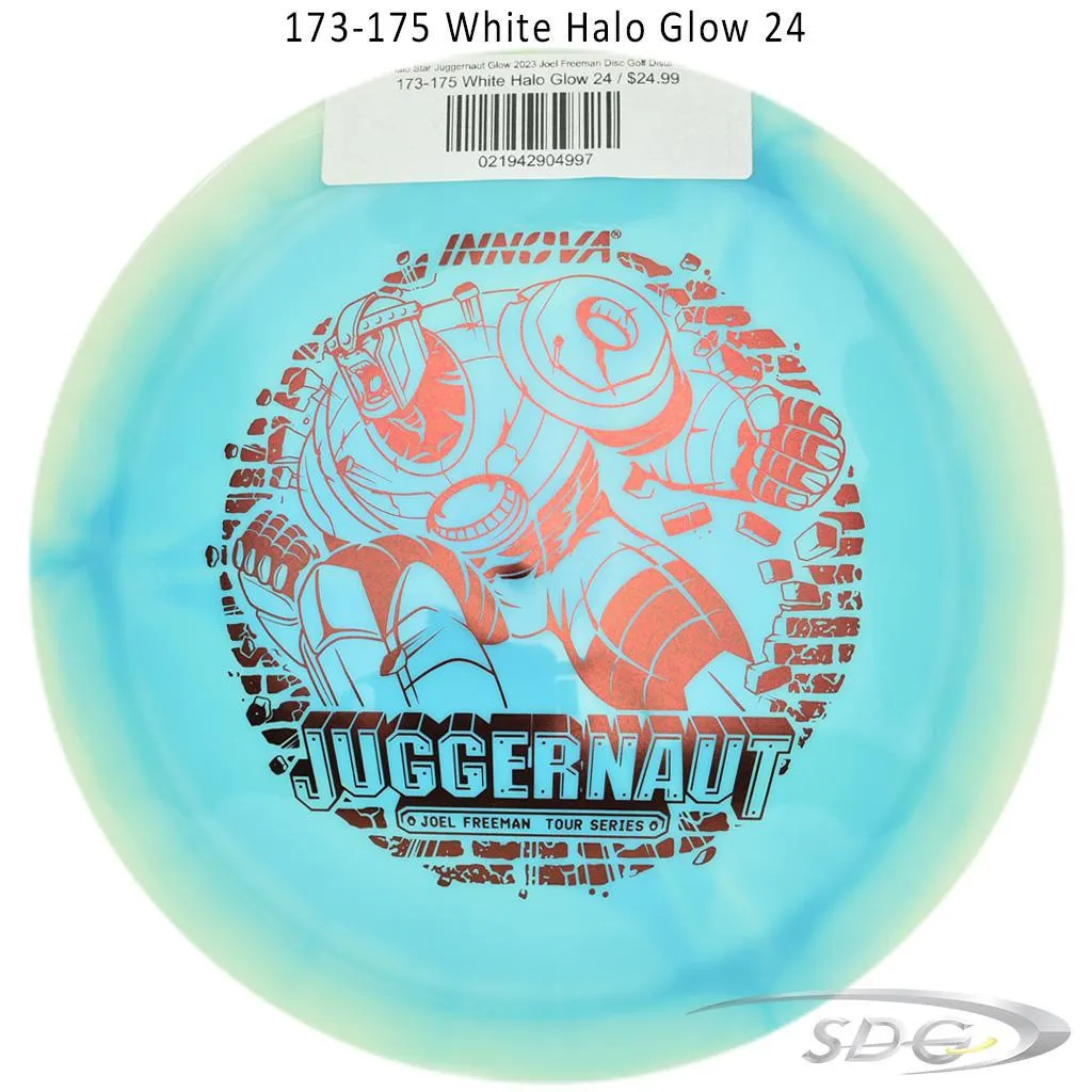 Innova Halo Star Juggernaut Glow 2023 Joel Freeman Disc Golf Distance Driver