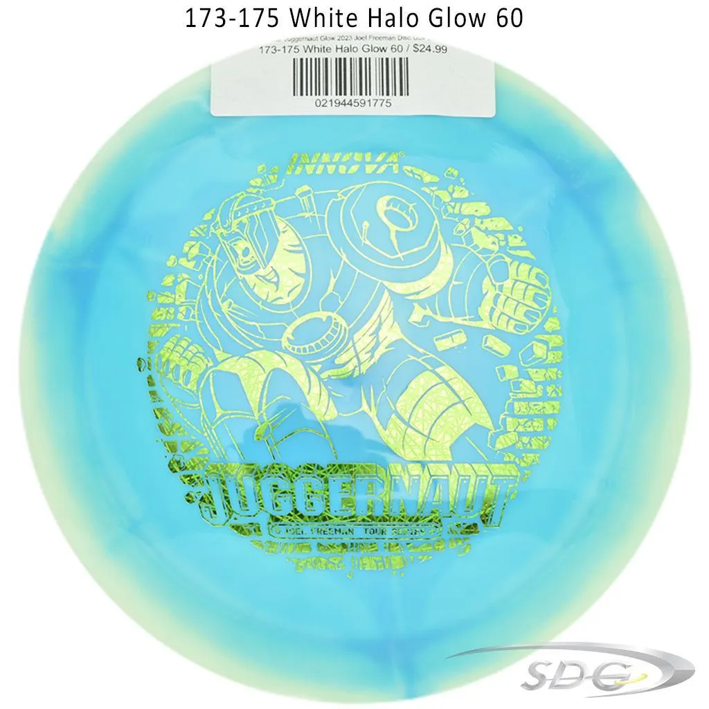 Innova Halo Star Juggernaut Glow 2023 Joel Freeman Disc Golf Distance Driver