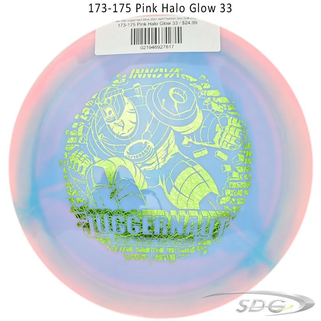 Innova Halo Star Juggernaut Glow 2023 Joel Freeman Disc Golf Distance Driver