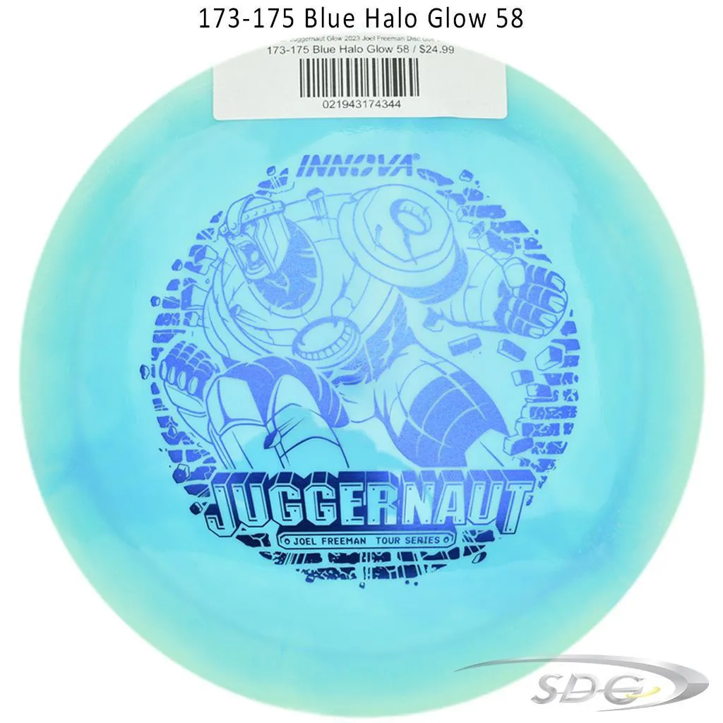 Innova Halo Star Juggernaut Glow 2023 Joel Freeman Disc Golf Distance Driver