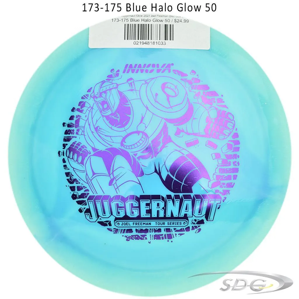 Innova Halo Star Juggernaut Glow 2023 Joel Freeman Disc Golf Distance Driver