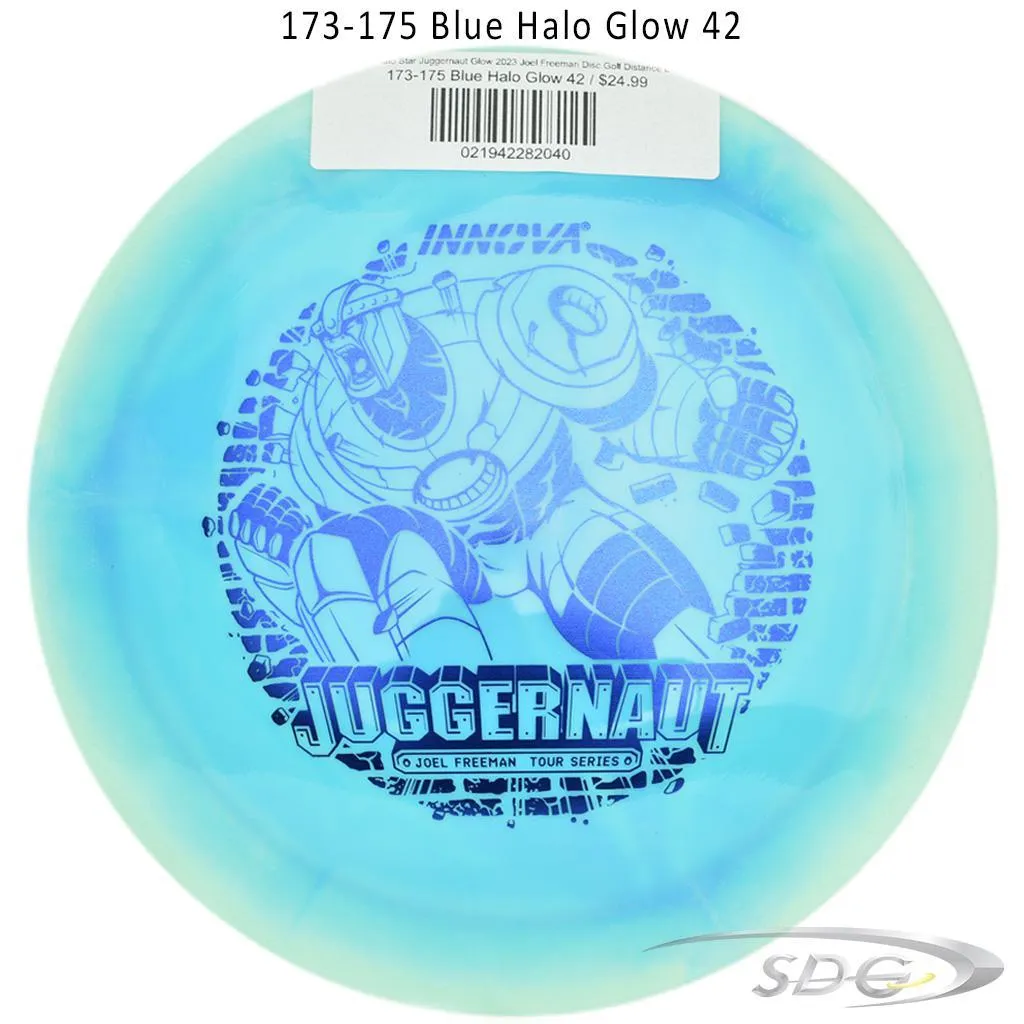 Innova Halo Star Juggernaut Glow 2023 Joel Freeman Disc Golf Distance Driver