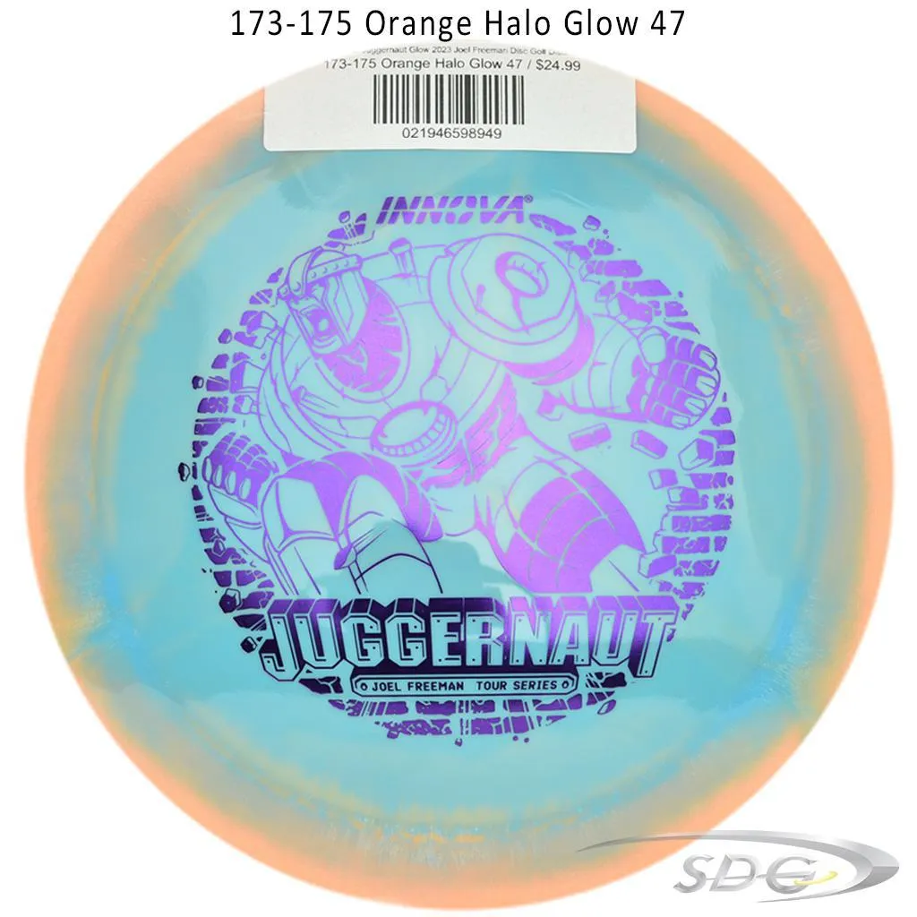 Innova Halo Star Juggernaut Glow 2023 Joel Freeman Disc Golf Distance Driver