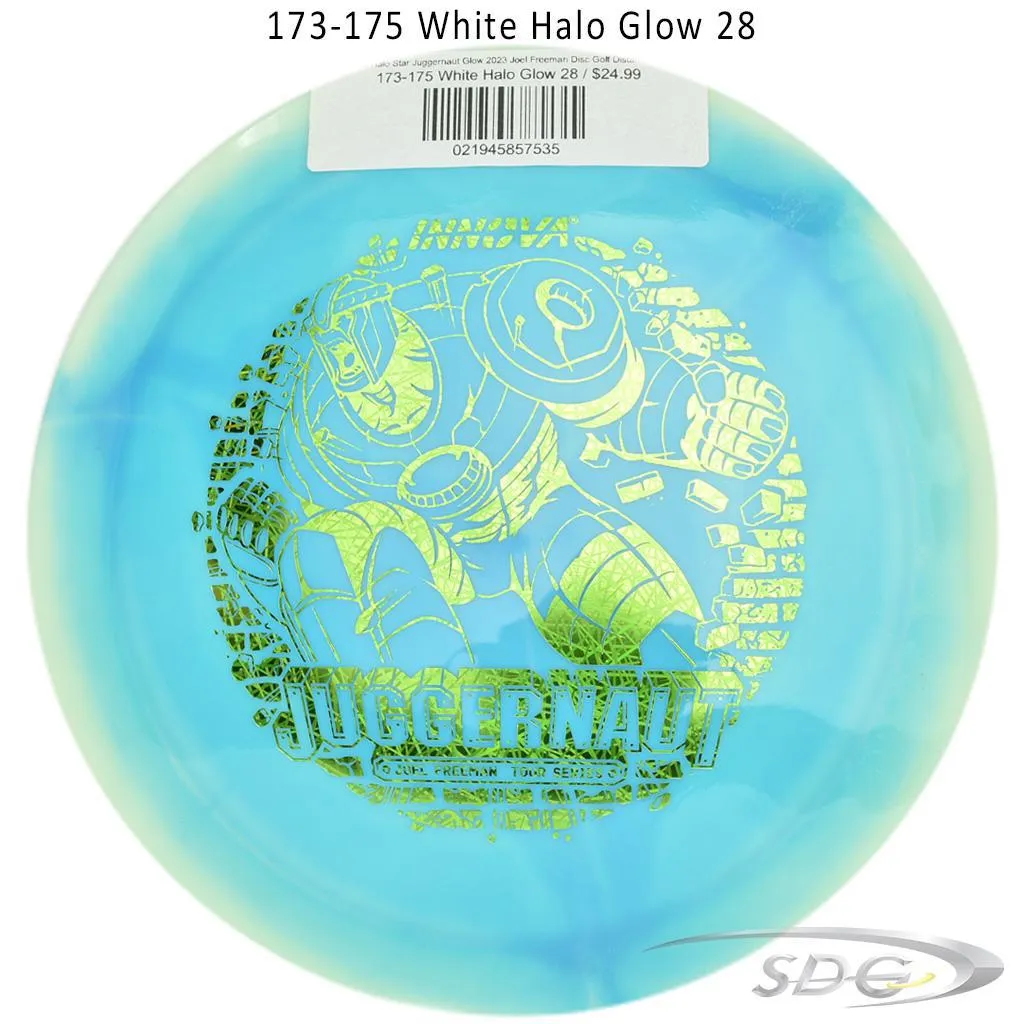 Innova Halo Star Juggernaut Glow 2023 Joel Freeman Disc Golf Distance Driver