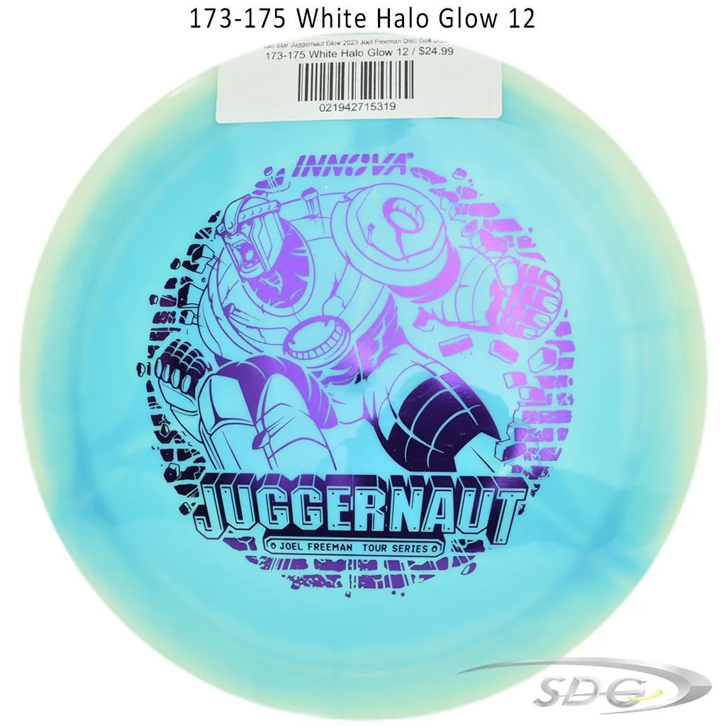 Innova Halo Star Juggernaut Glow 2023 Joel Freeman Disc Golf Distance Driver