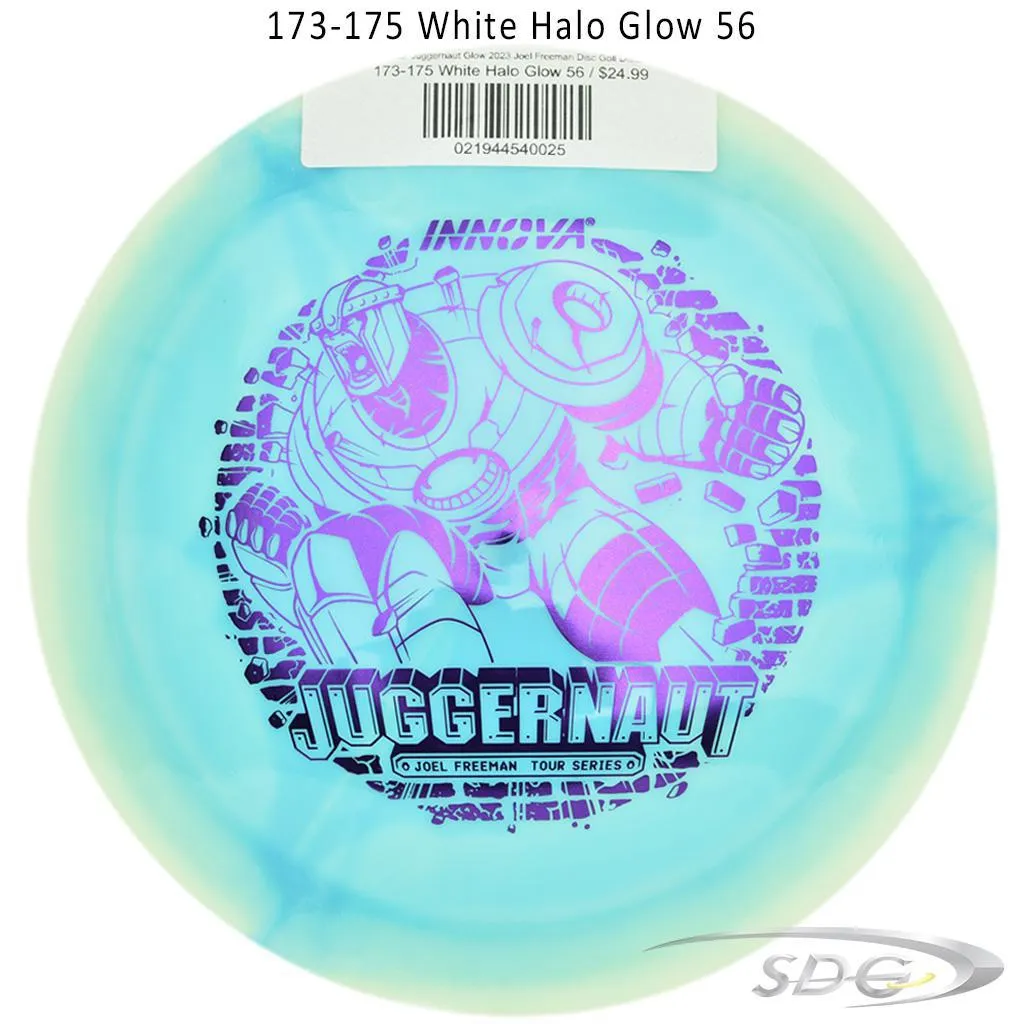 Innova Halo Star Juggernaut Glow 2023 Joel Freeman Disc Golf Distance Driver