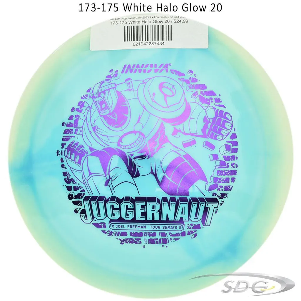 Innova Halo Star Juggernaut Glow 2023 Joel Freeman Disc Golf Distance Driver