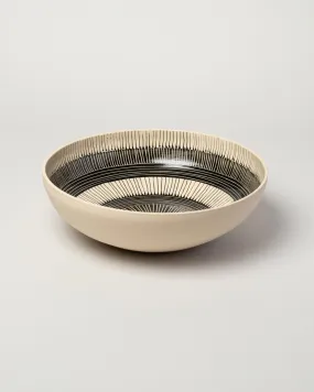 Inside Line Serving Bowl