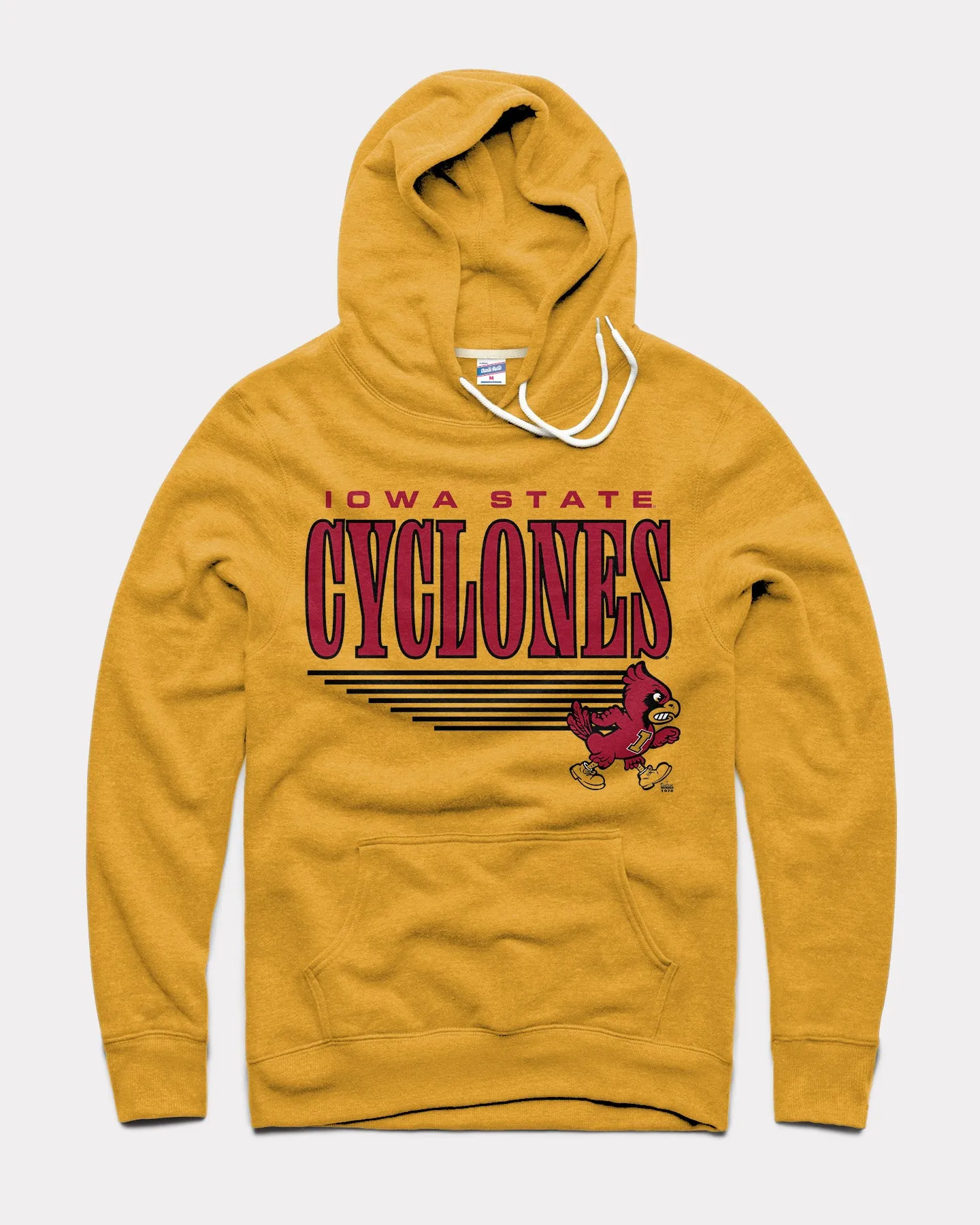 Iowa State Cyclones Underline Gold Hoodie