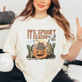 IT'S SPOOKY SEASON YALL SHIRT