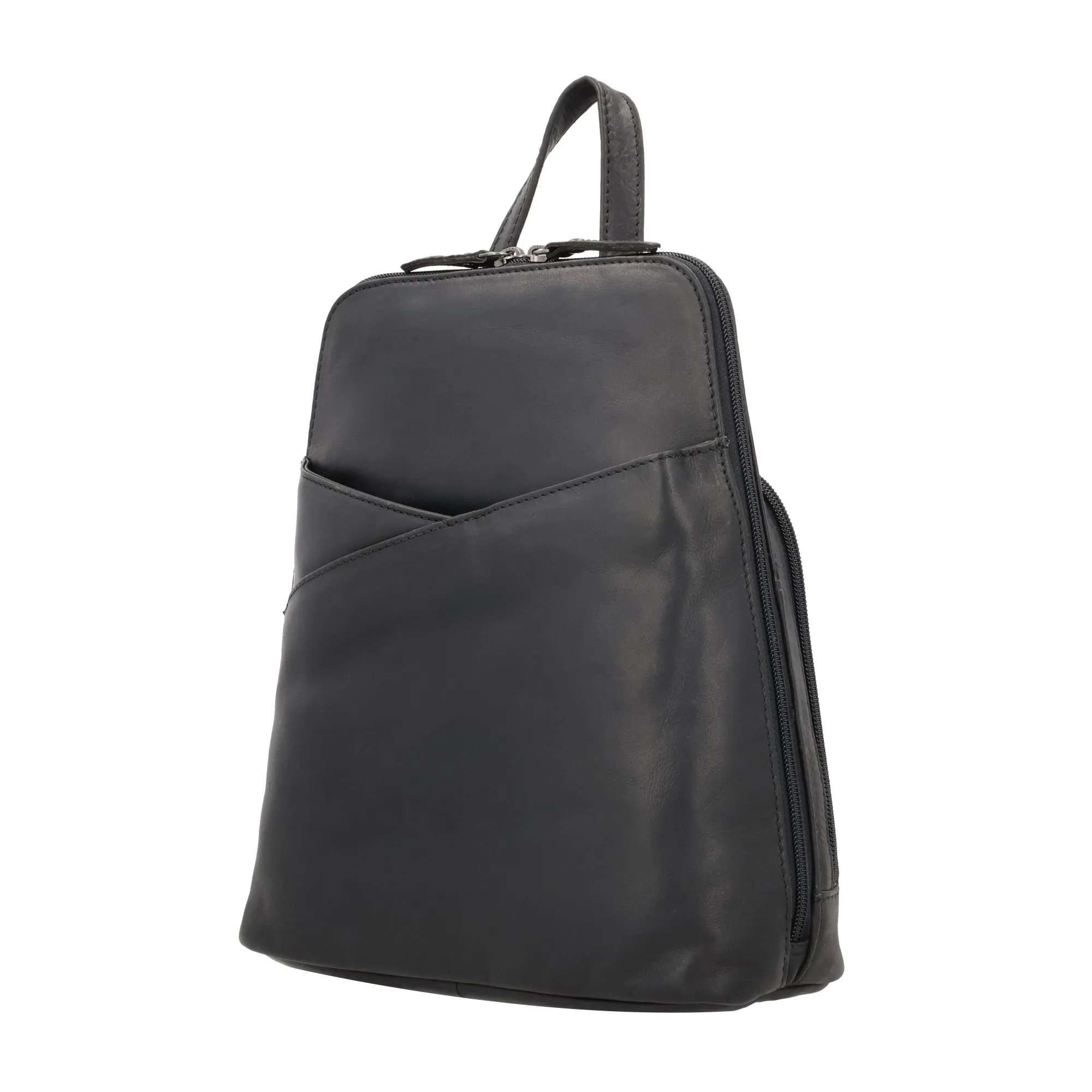 Jayden Leather Concealed Carry Backpack