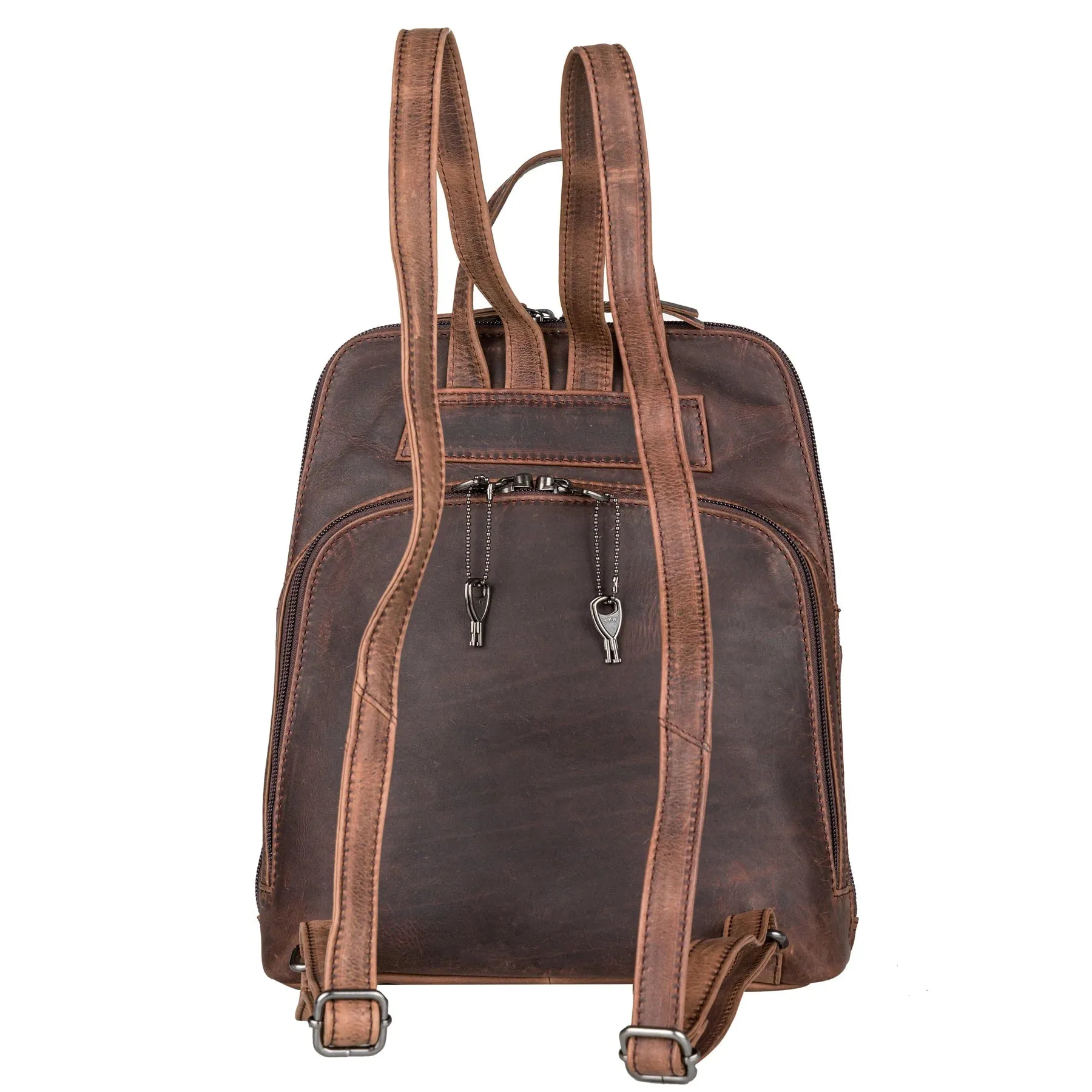 Jayden Leather Concealed Carry Backpack