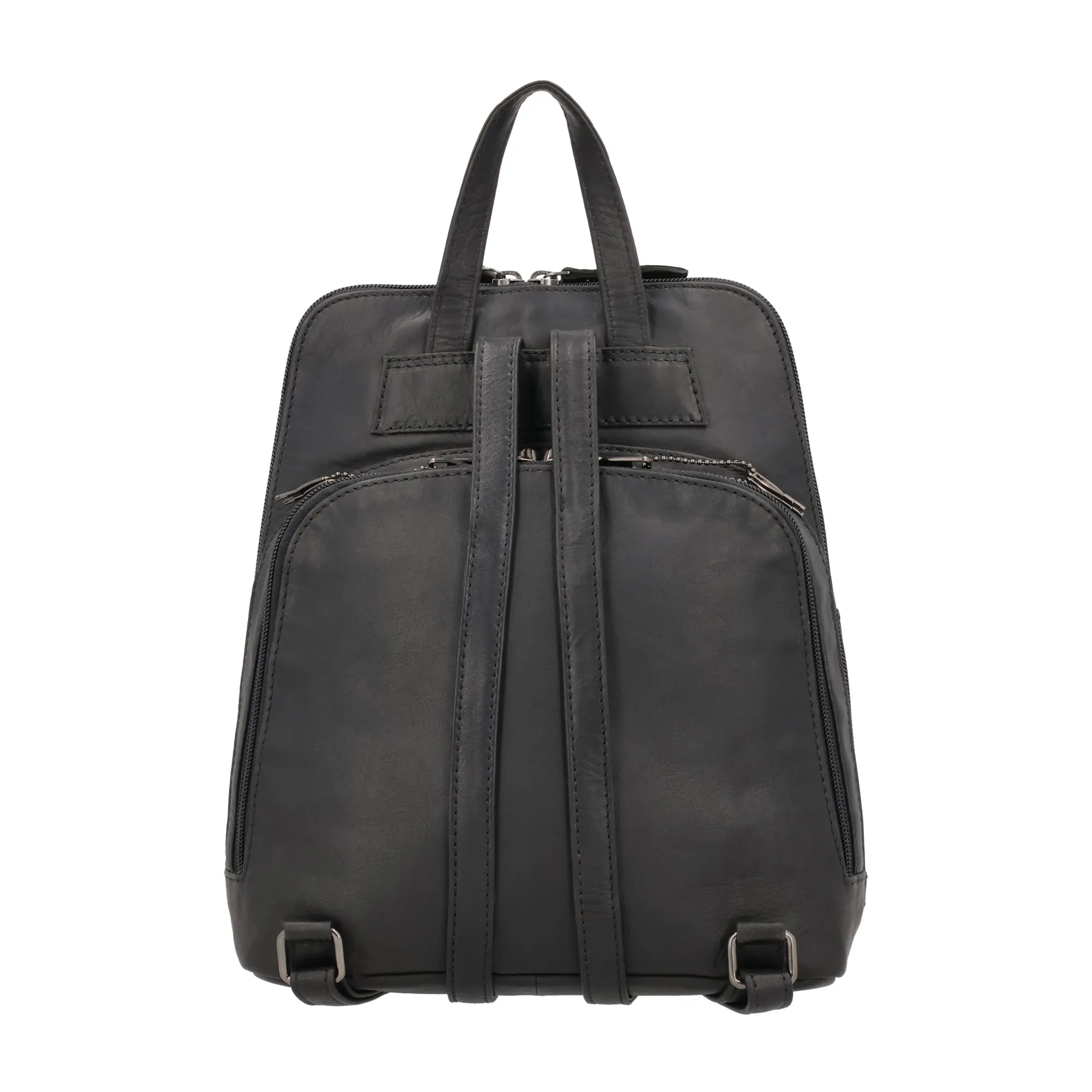 Jayden Leather Concealed Carry Backpack