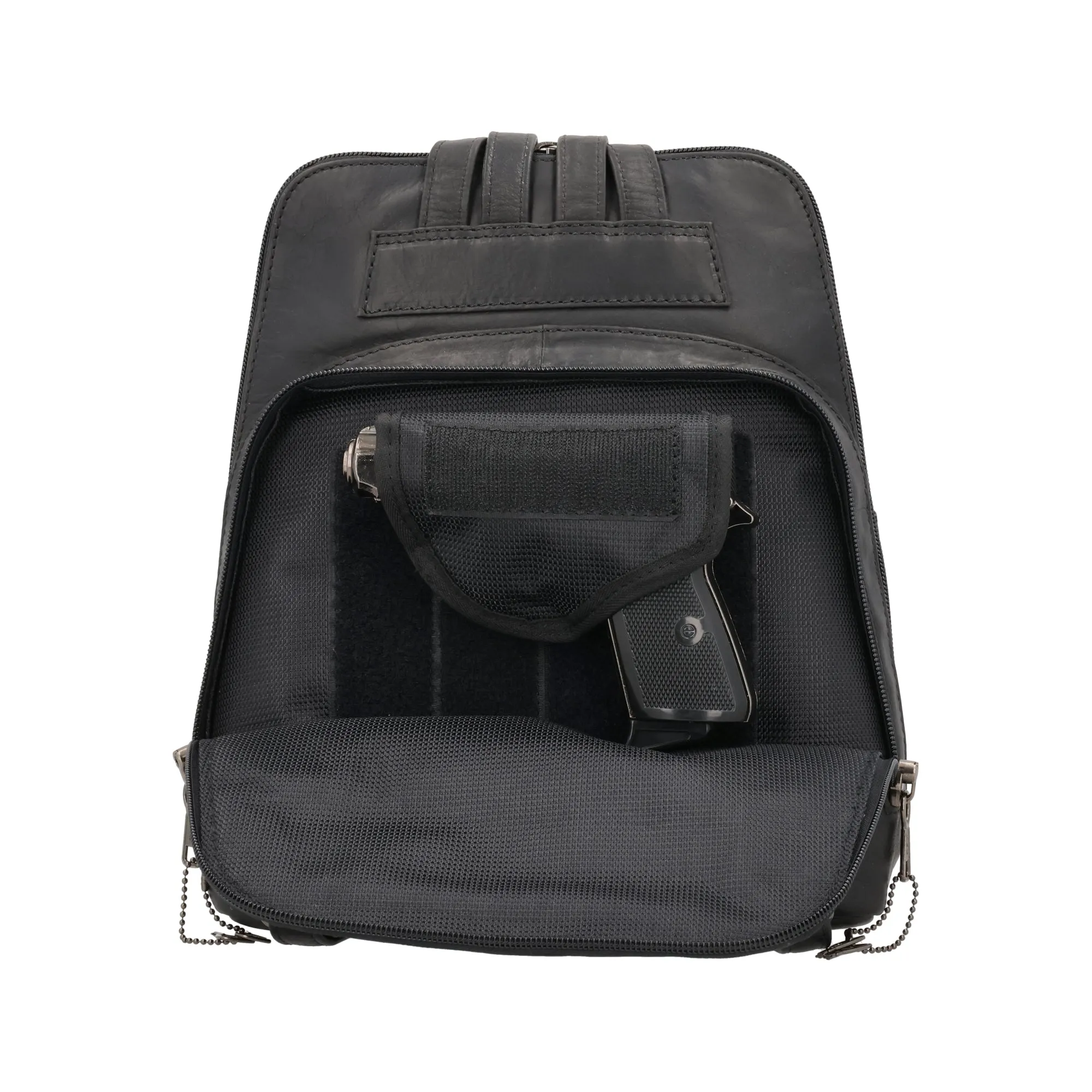 Jayden Leather Concealed Carry Backpack