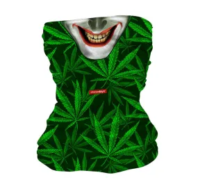 Joker Grin Funny Neck Gaiter