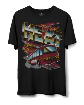 Junk Food Miami HEAT Road Trip Tee