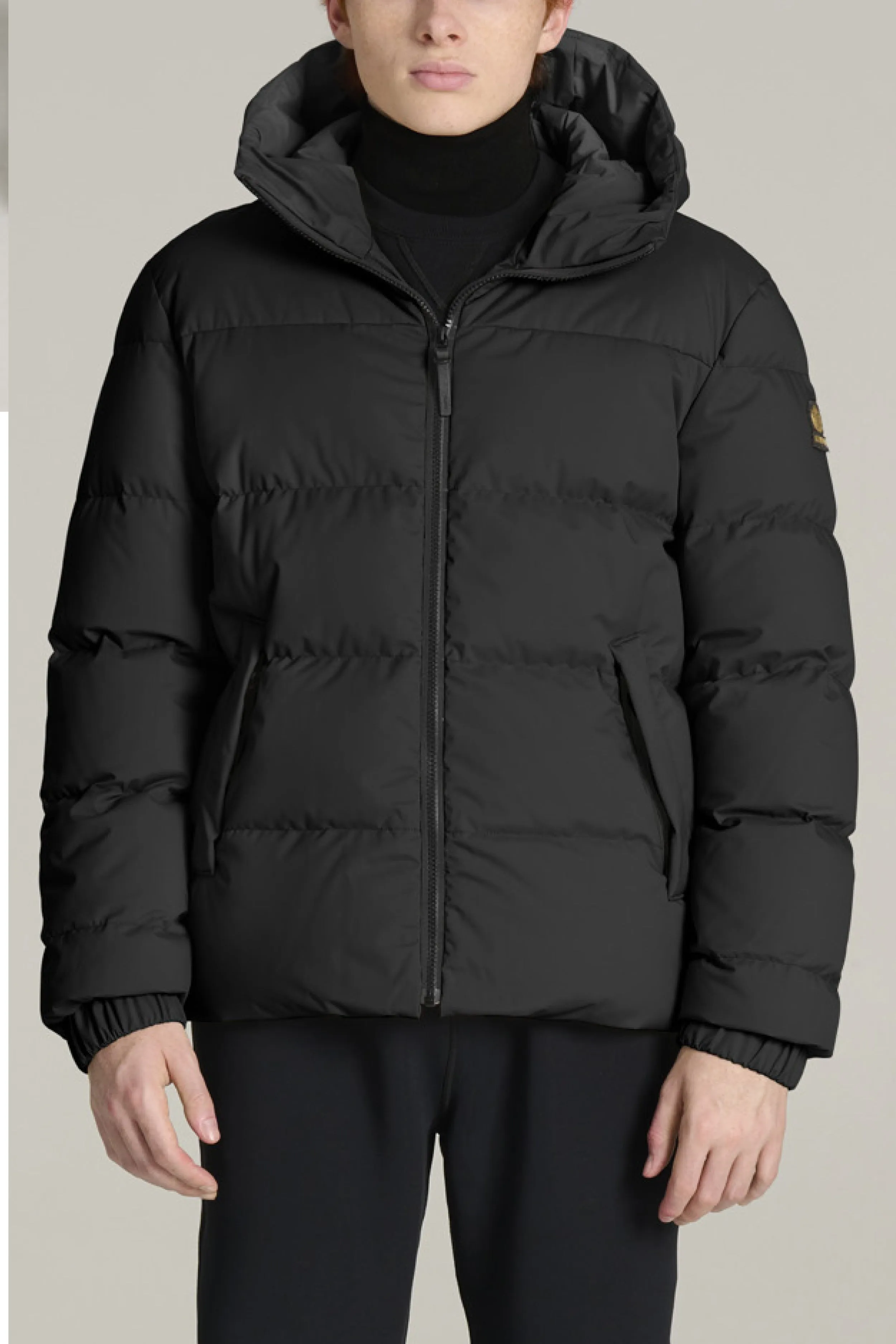 Kanuk Mens Down Jacket Hugo -  Black