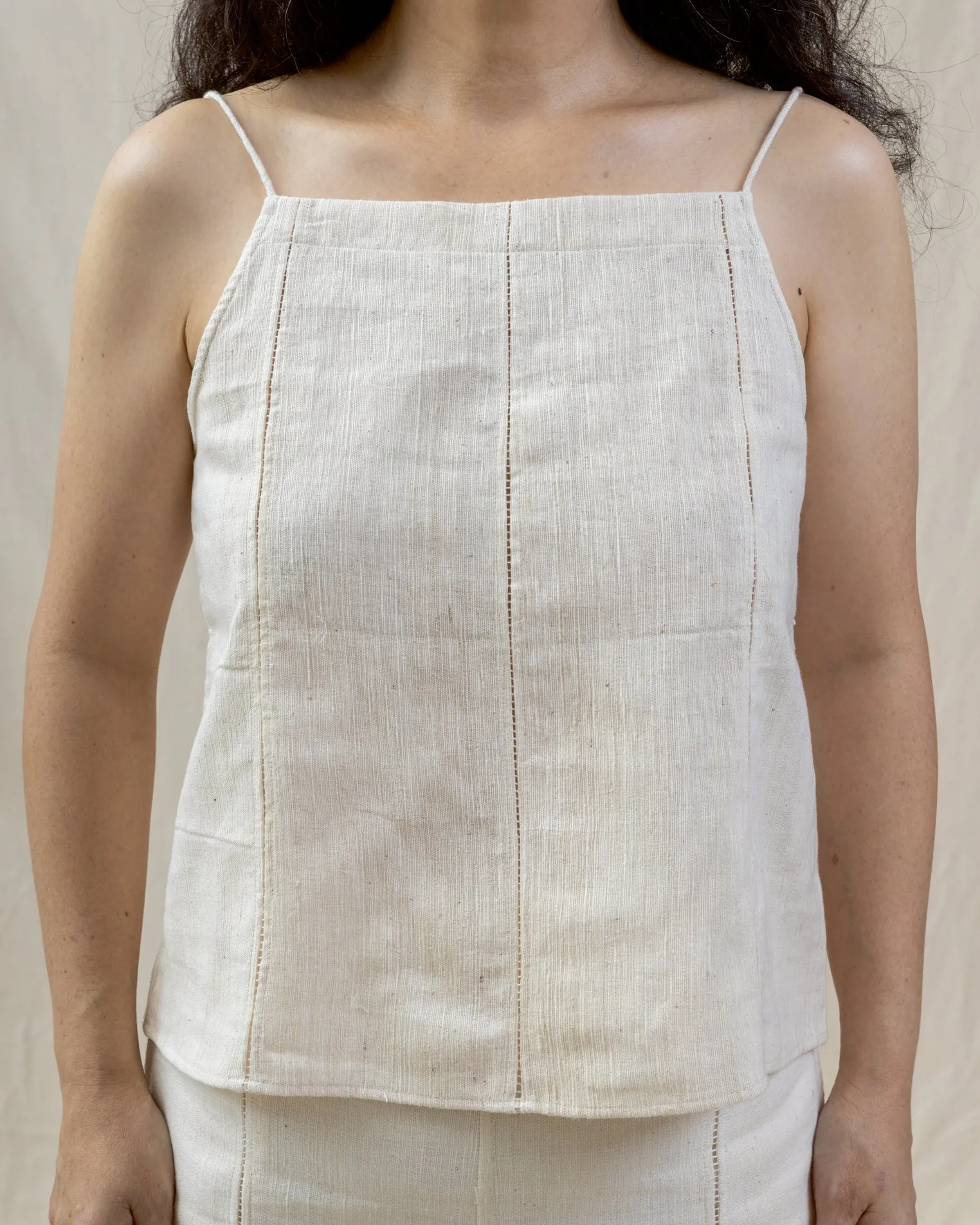 KAPAS - Hemstitched Top