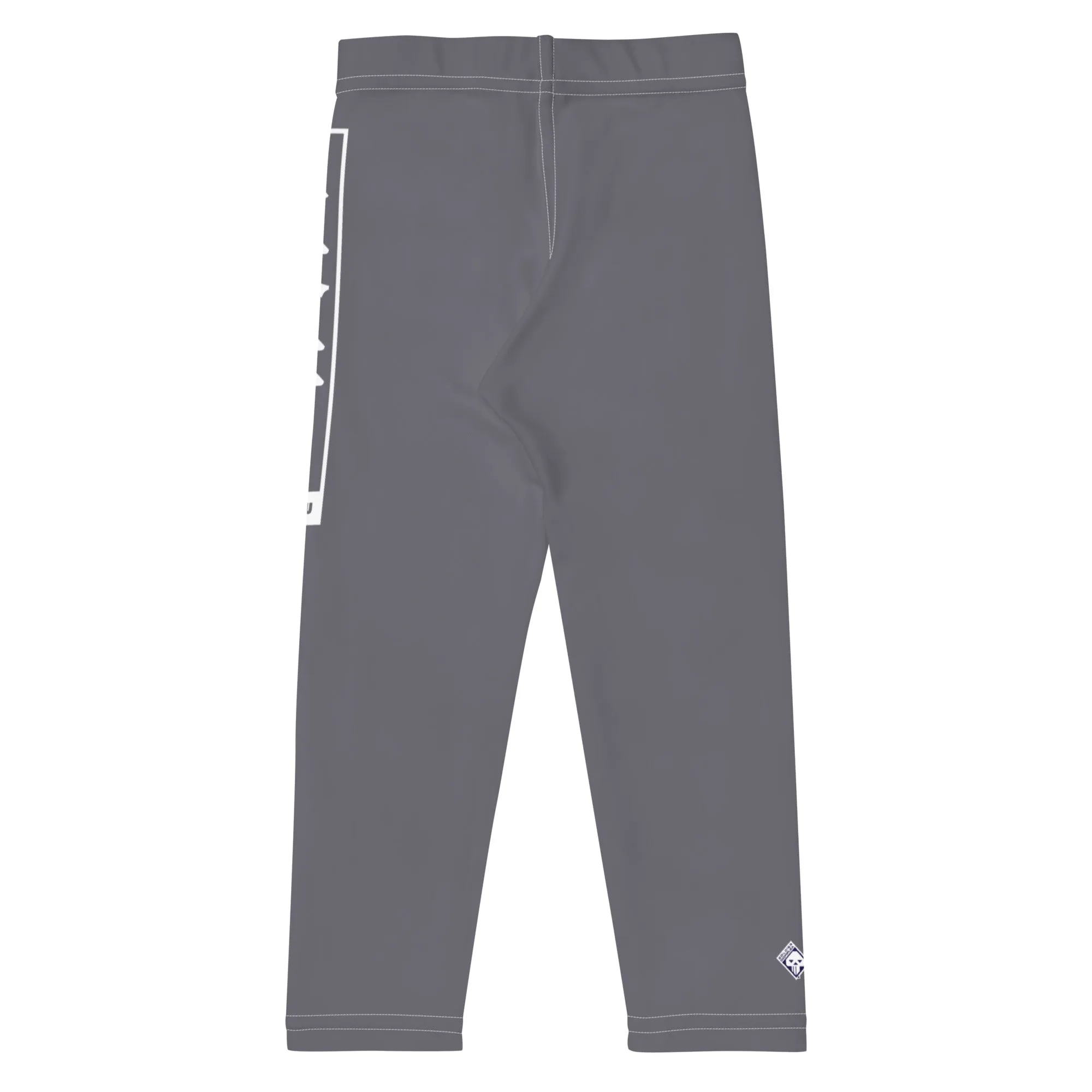 Kid's Boys Jiu-Jitsu Athletic Leggings 019 - Charcoal