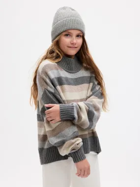 Kids CashSoft Mockneck Sweater