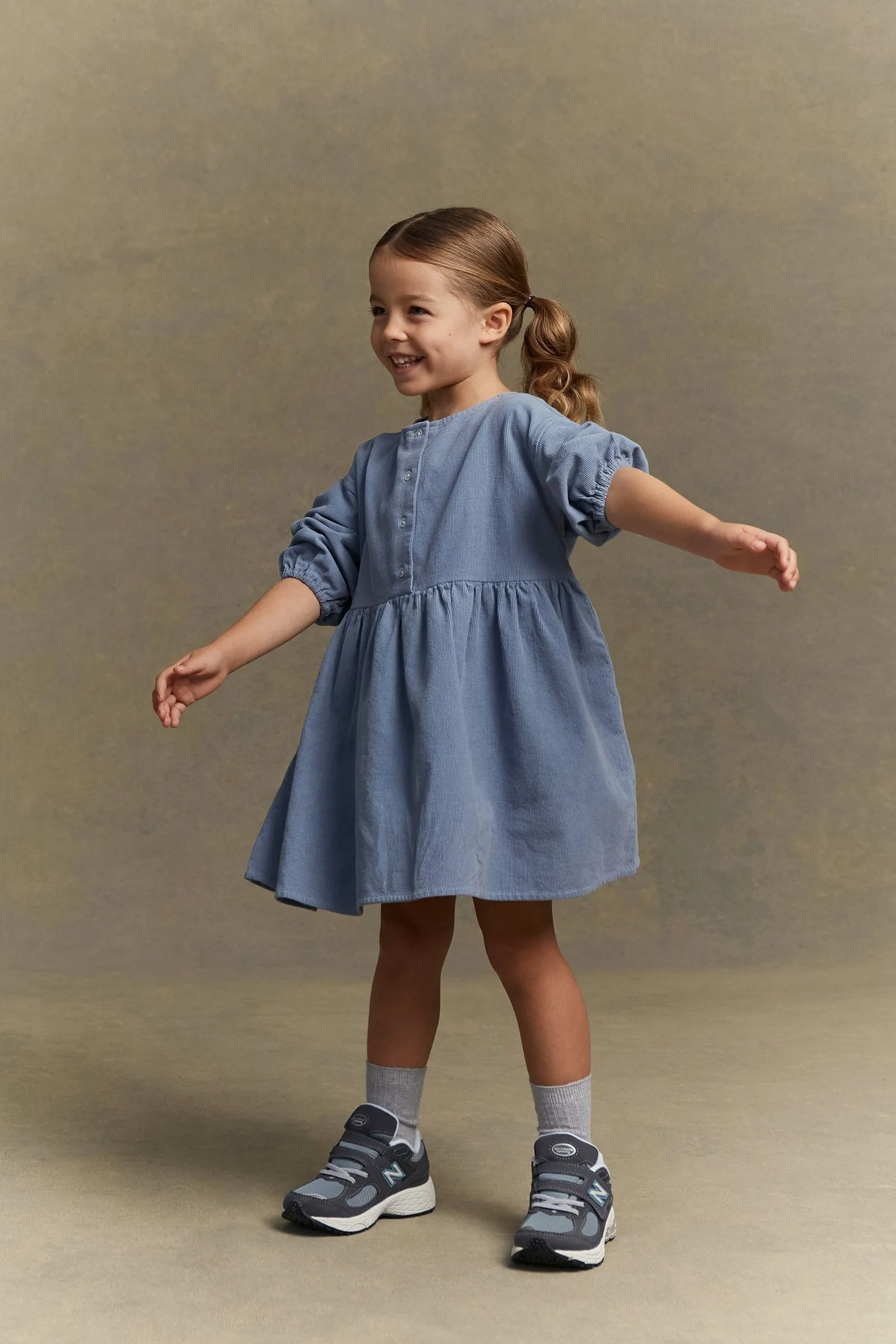 Kids Chase Cord Dress