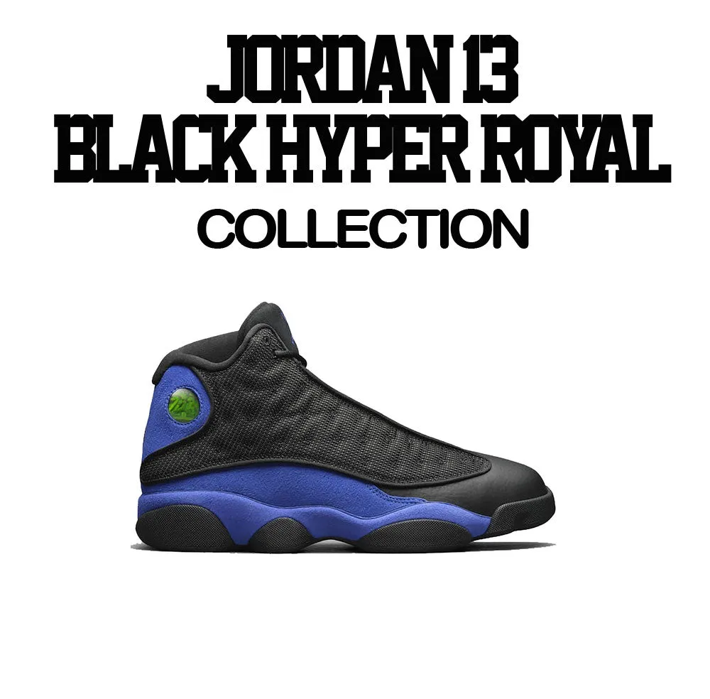 Kids Hyper Royal 13 Shirt - Trilla - Black