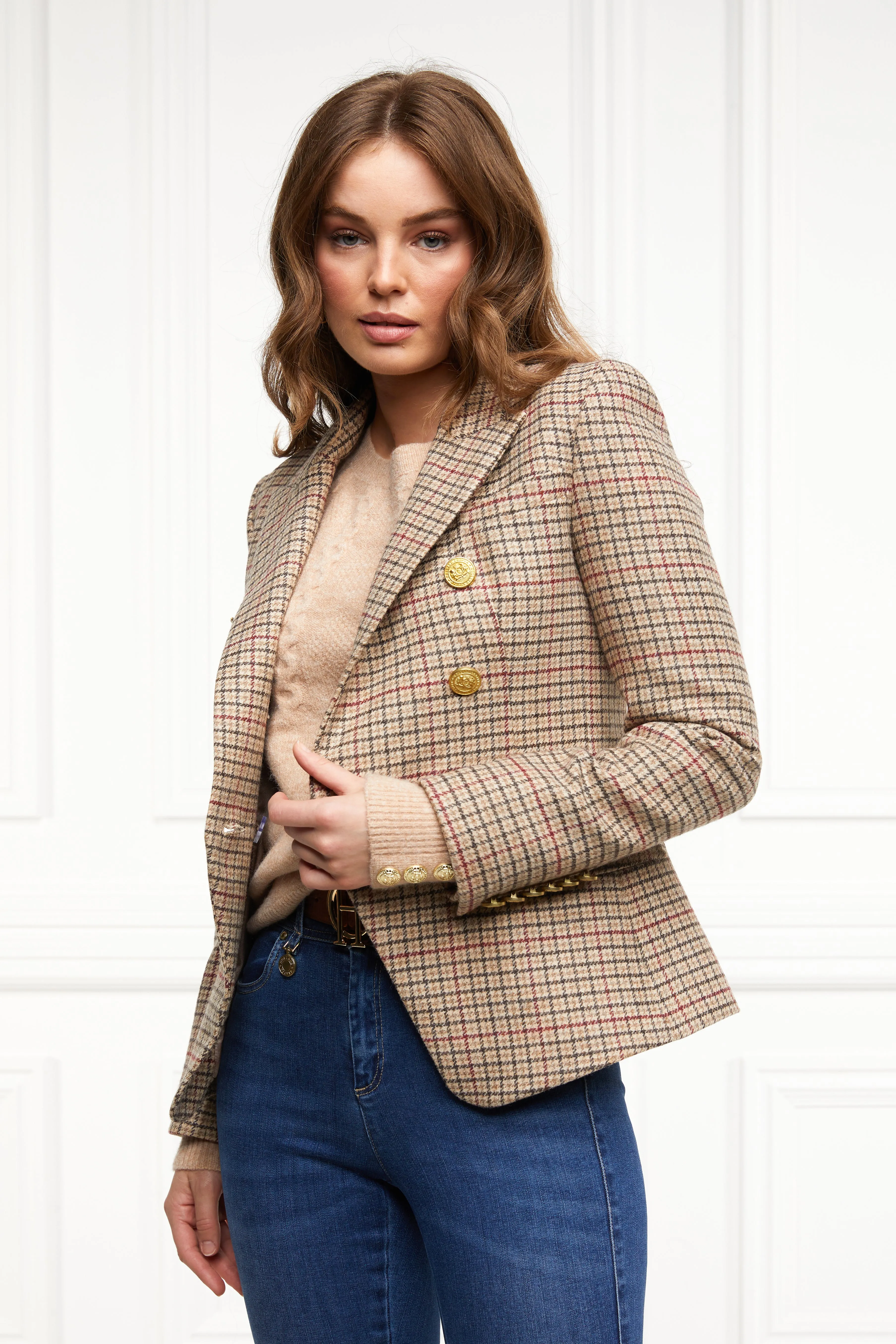 Knightsbridge Blazer (Charlton Tweed)