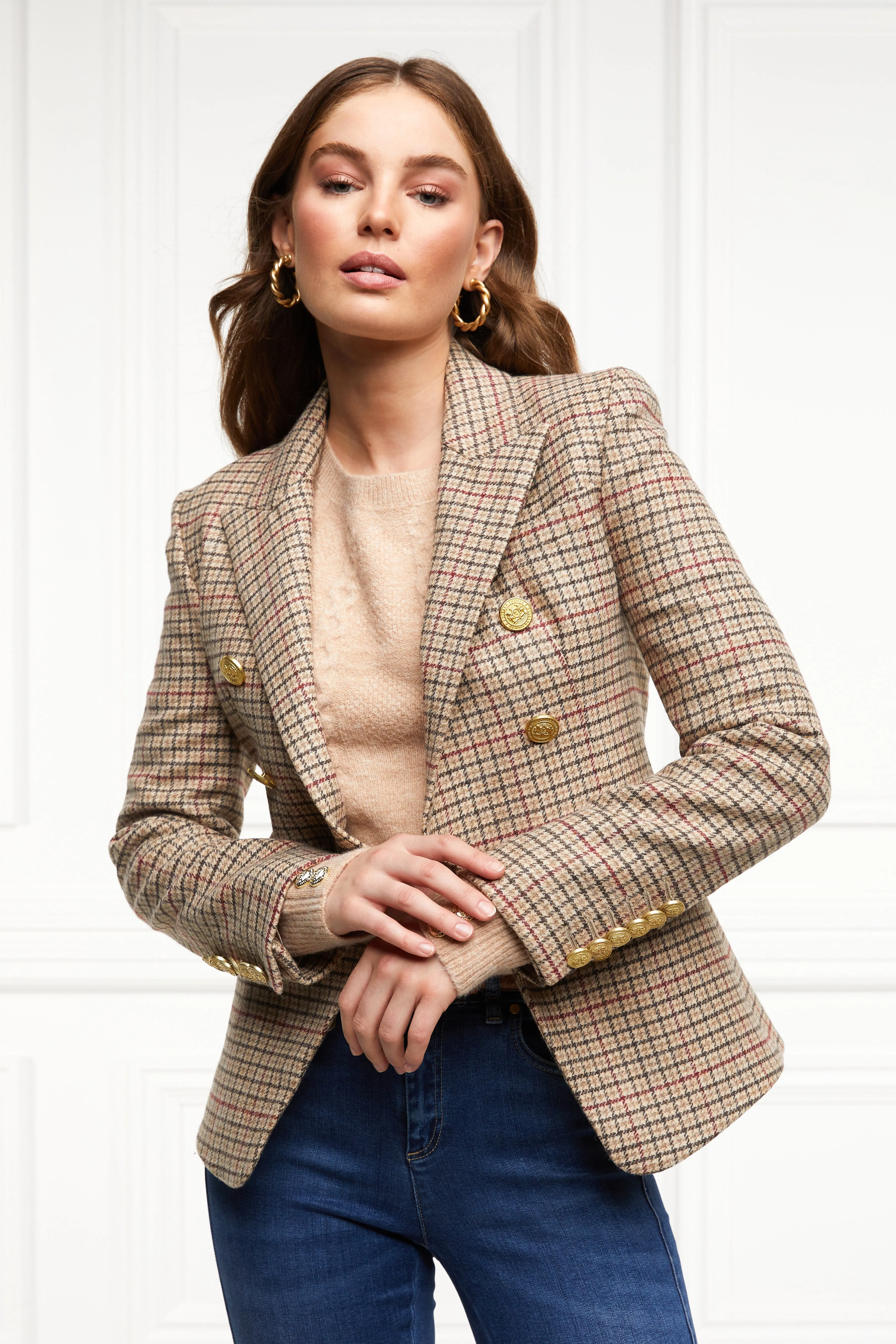 Knightsbridge Blazer (Charlton Tweed)