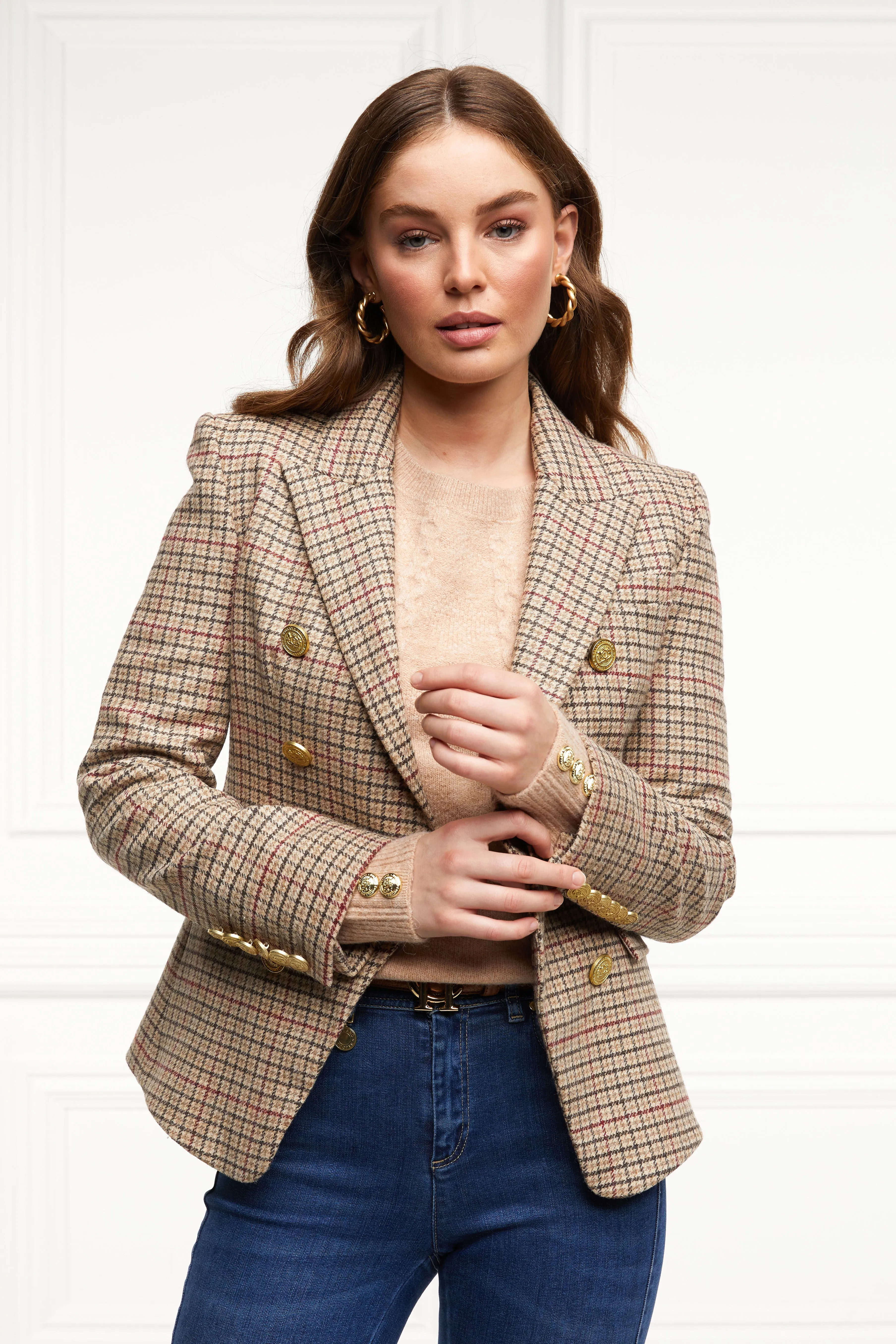 Knightsbridge Blazer (Charlton Tweed)