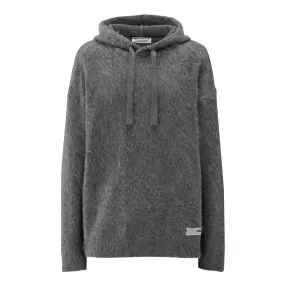 KNIT HOODIE