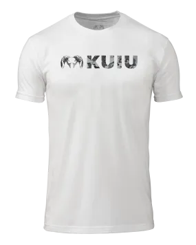 KUIU Vias Storm Logo T-Shirt | White