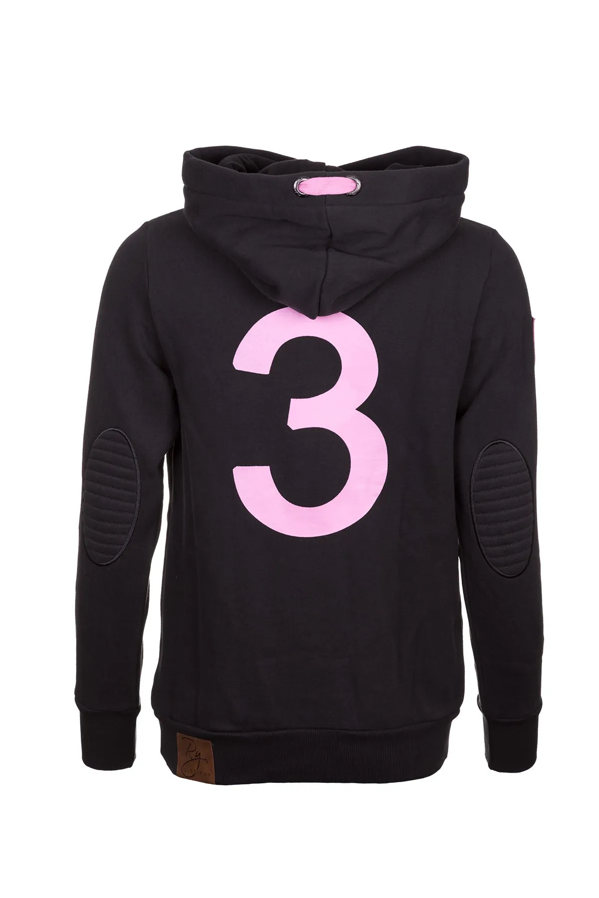 Ladies Cross Neck Hoody with Number