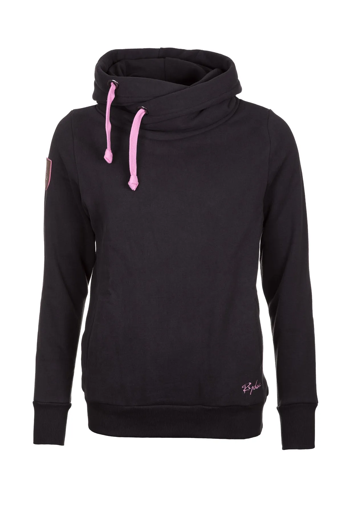 Ladies Cross Neck Hoody with Number