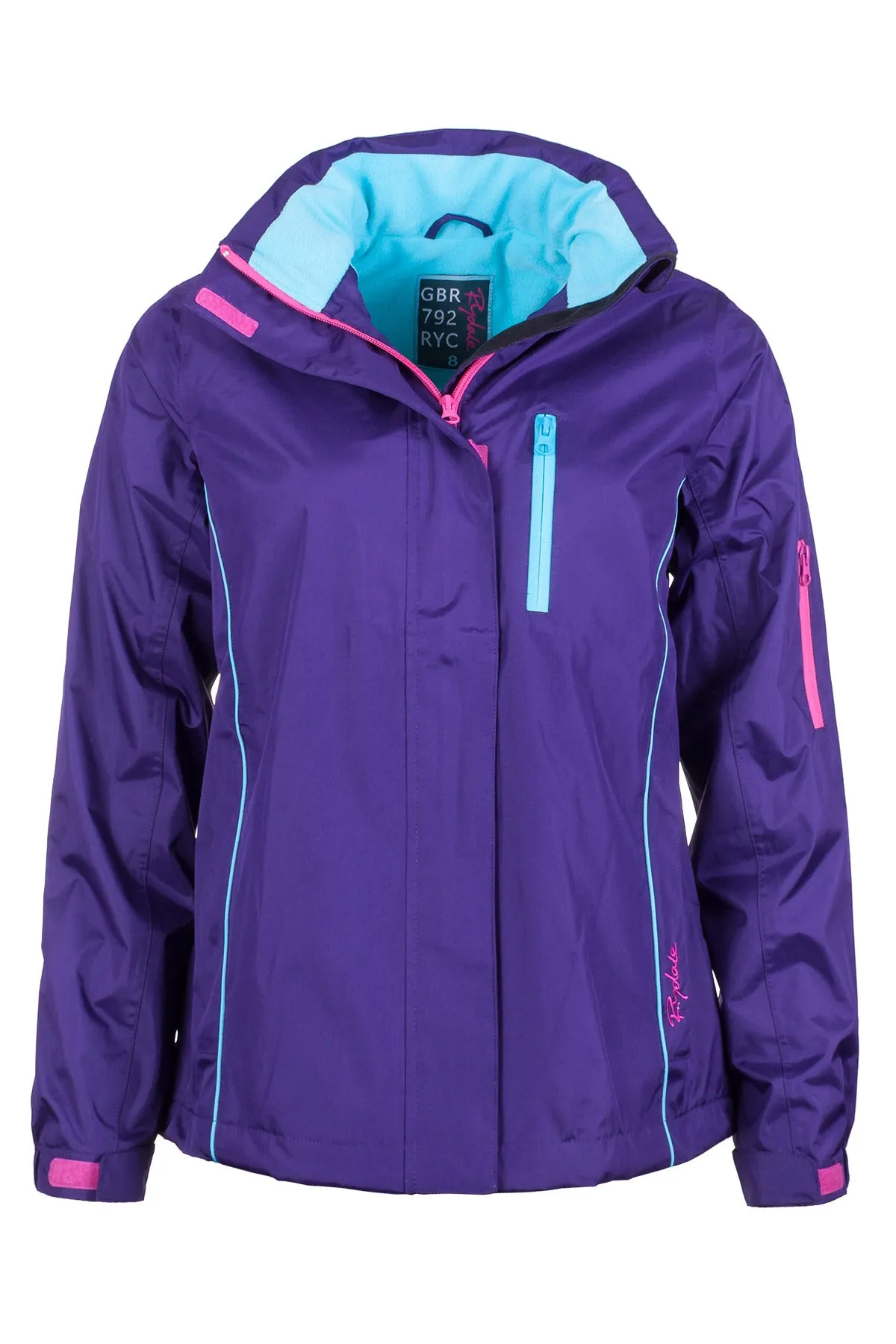 Ladies Fleece Lined Jacket - Rosedale