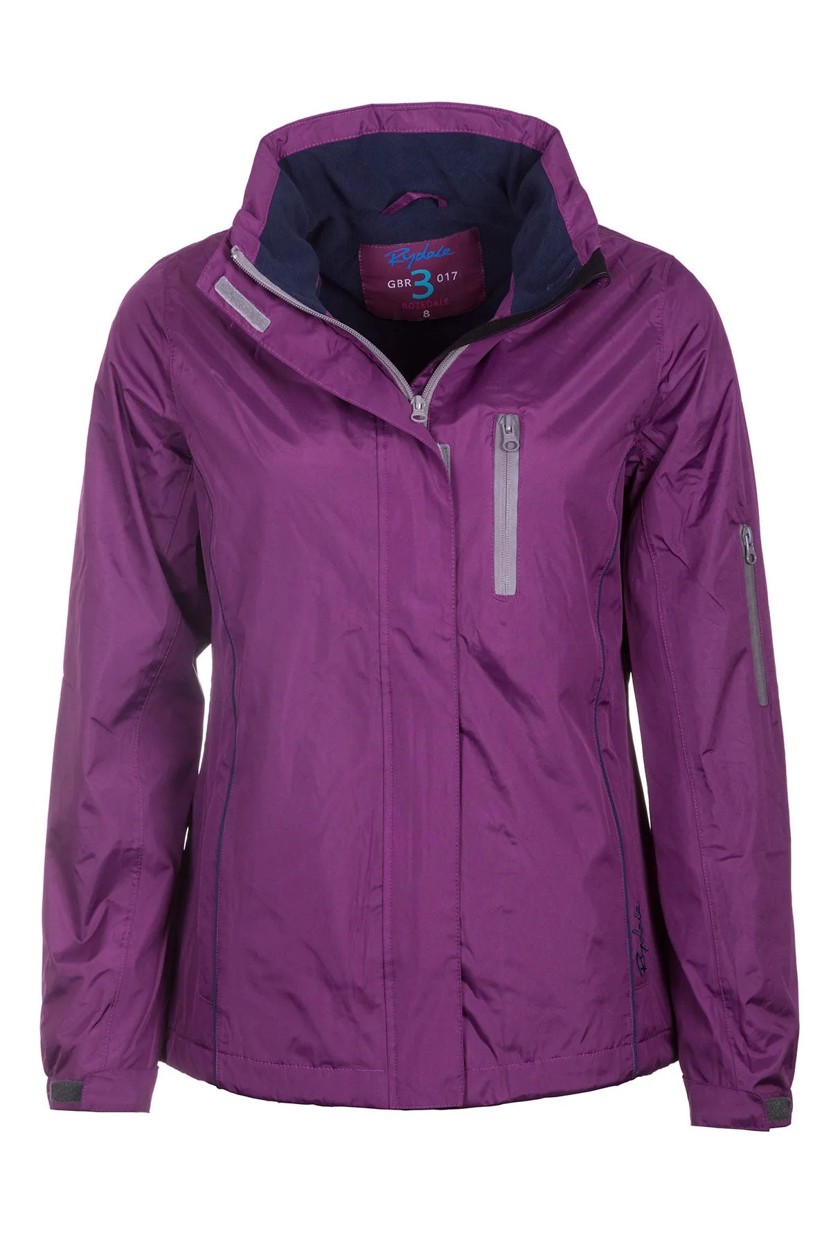 Ladies Fleece Lined Jacket - Rosedale