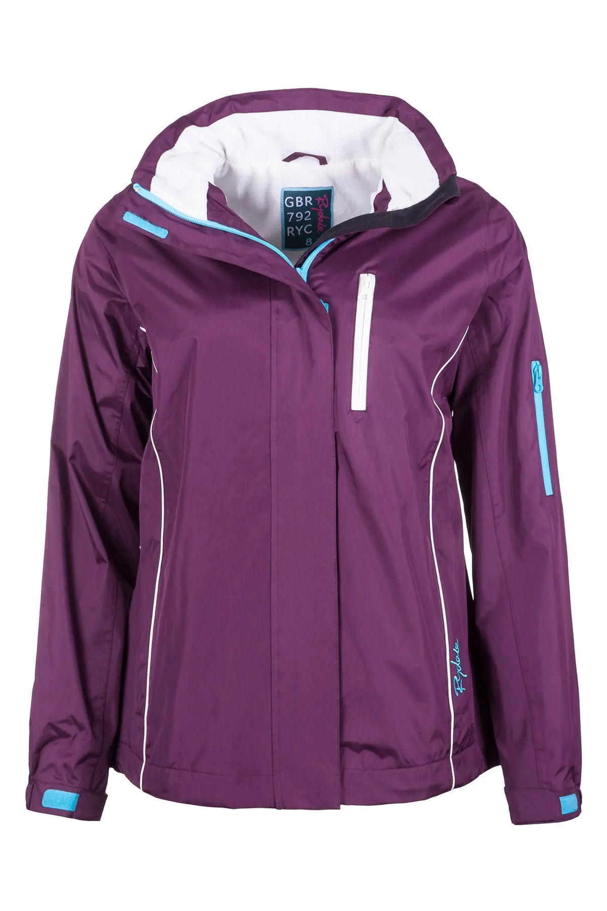 Ladies Fleece Lined Jacket - Rosedale