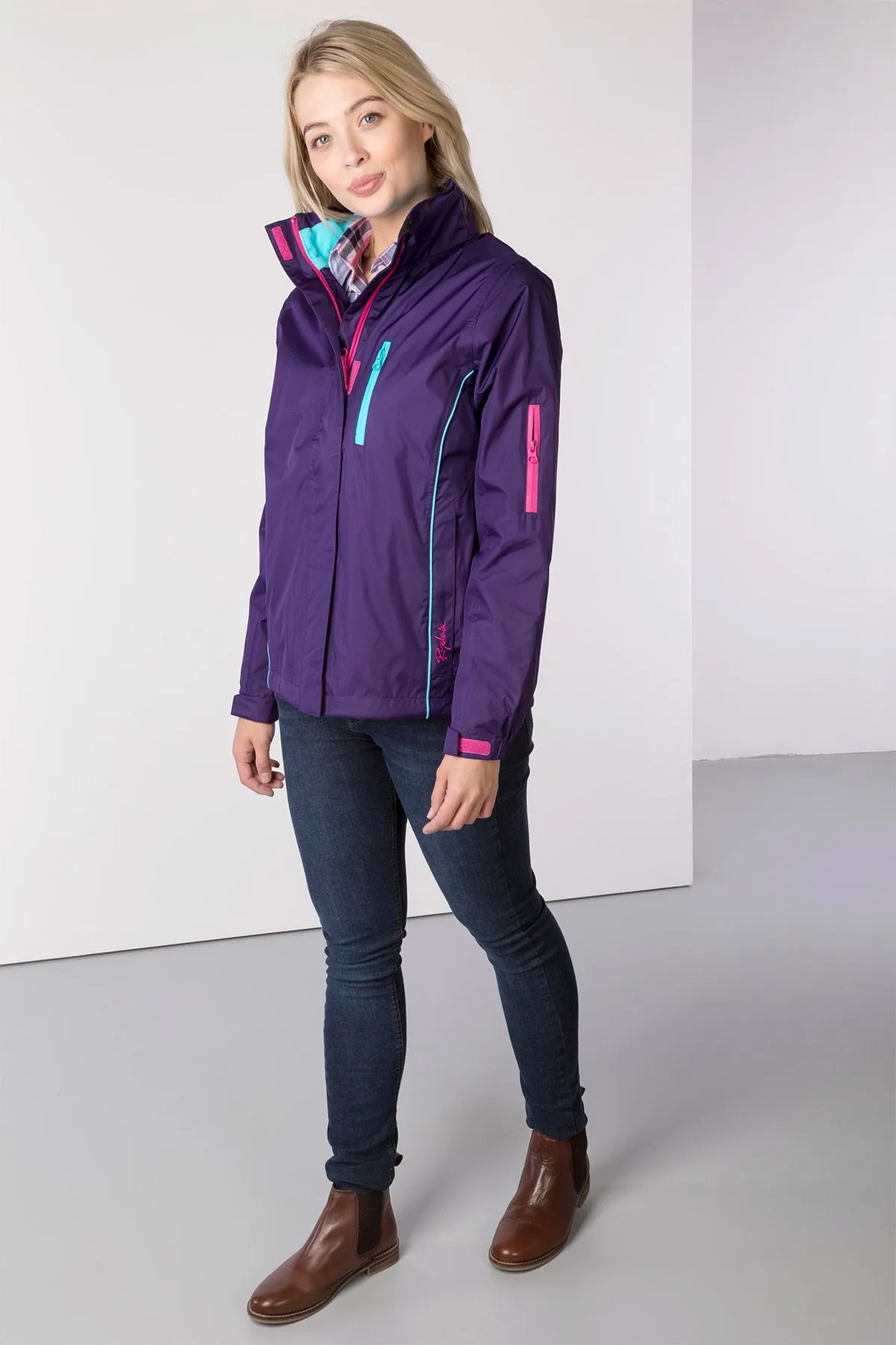 Ladies Fleece Lined Jacket - Rosedale