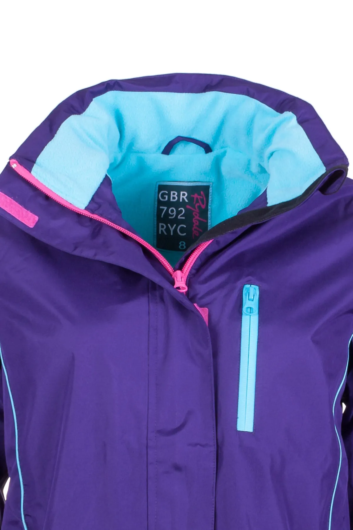 Ladies Fleece Lined Jacket - Rosedale