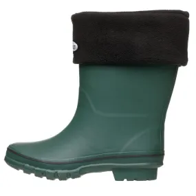 Ladies Half Height Welly Socks - Fleecy and Warm