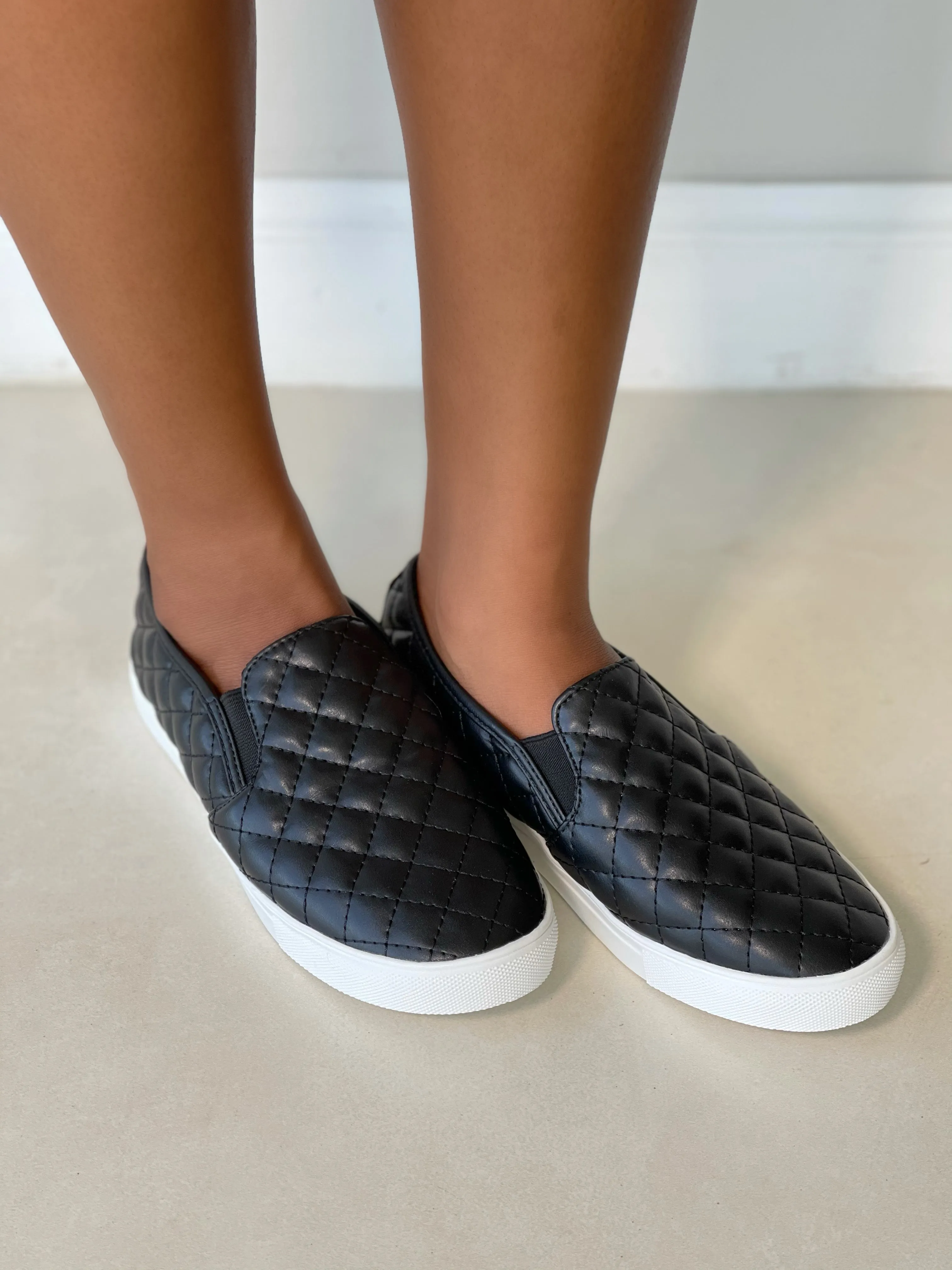 Laina Slip On Shoes-Black(RESTOCKED)